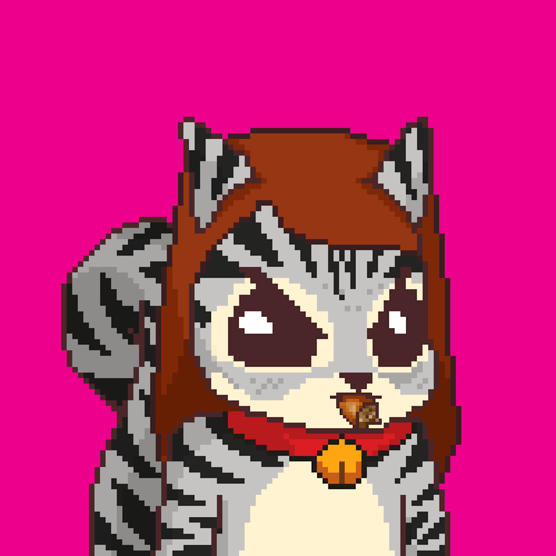 Pixel Squirrels #6213